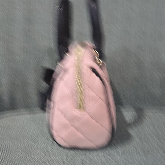 Betsey Johnson Pink Quilted Handbag - Picture 3 of 9